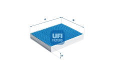 Filtr, vzduch v interiéru UFI 34.136.00