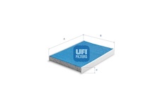 Filtr, vzduch v interiéru UFI 34.166.00