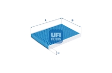 Filtr, vzduch v interiéru UFI 34.170.00