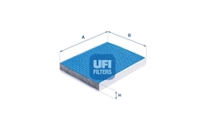 Filtr, vzduch v interiéru UFI 34.171.00