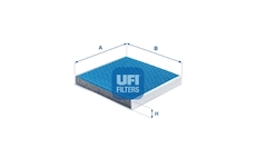 Filtr, vzduch v interiéru UFI 34.223.00