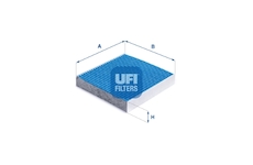 Filtr, vzduch v interiéru UFI 34.227.00