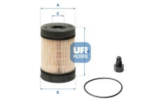 Filtr močoviny UFI 44.002.00