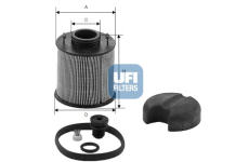 Filtr močoviny UFI 44.003.00