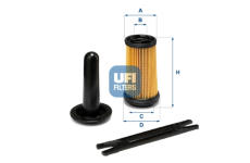 Filtr močoviny UFI 44.005.00