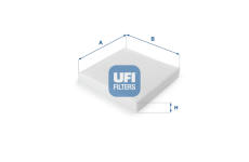 Filtr, vzduch v interiéru UFI 53.086.00