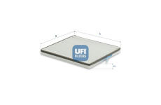 Filter vnútorného priestoru UFI 53.127.00