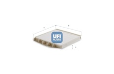 Filtr, vzduch v interiéru UFI 53.418.00
