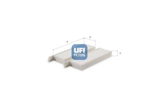 Filtr, vzduch v interiéru UFI 53.587.00
