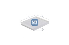 Filtr, vzduch v interiéru UFI 53.588.00