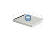 Filtr, vzduch v interiéru UFI 53.679.00