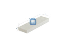 Filtr, vzduch v interiéru UFI 53.680.00