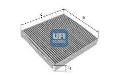 Filtr, vzduch v interiéru UFI 54.140.00