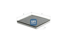 Filter vnútorného priestoru UFI 54.120.00