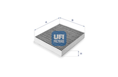 Filtr, vzduch v interiéru UFI 54.178.00