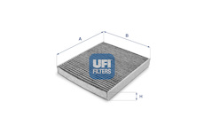 Filtr, vzduch v interiéru UFI 54.199.00