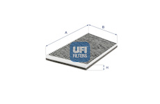 Filtr, vzduch v interiéru UFI 54.246.00
