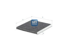 Filtr, vzduch v interiéru UFI 54.532.00