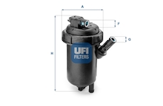 Palivový filtr UFI 55.120.00
