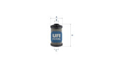 Filtr, pracovní hydraulika UFI 83.069.00