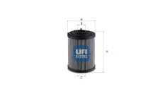 Filtr, pracovní hydraulika UFI 83.073.00