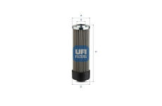 Filtr, pracovní hydraulika UFI 83.108.00