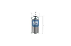 Filtr, pracovní hydraulika UFI 85.214.00