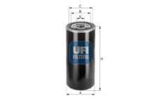 Hydraulický filtr, řízení UFI 86.004.00