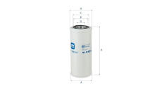 Filtr, pracovní hydraulika UFI 87.018.00