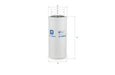 Filtr, pracovní hydraulika UFI 87.022.00