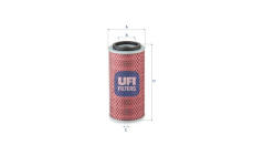 Vzduchový filtr UFI 27.622.00