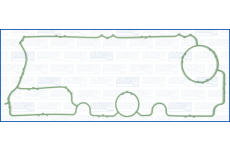 Těsnění, ventilace klikové skříně AJUSA 01549400