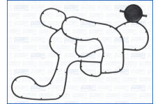 Tesnenie obalu olejového filtra AJUSA 01587300