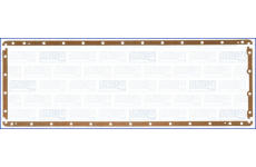 Tesnenie olejovej vane AJUSA 14082800