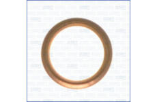 Těsnicí kroužek, olejová vypouštěcí zátka AJUSA 18001000