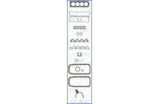 Kompletní sada těsnění, motor AJUSA 50149800