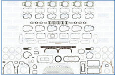 Kompletní sada těsnění, motor AJUSA 50249900