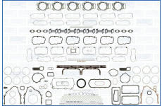 Kompletní sada těsnění, motor AJUSA 50445600