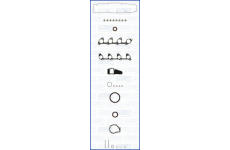 Kompletní sada těsnění, motor AJUSA 51017700