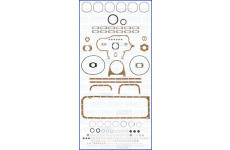 Kompletní sada těsnění, motor AJUSA 51027300