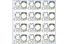 Sada těsnění, hlava válce AJUSA 52181900