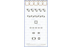 Sada těsnění, hlava válce AJUSA 53002200