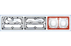 Súprava tesnení, kompresor stlačeného vzduchu AJUSA 77040000