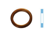 Těsnicí kroužek, olejová vypouštěcí zátka CORTECO 005783S