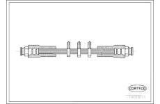 Brzdová hadice CORTECO 19018111