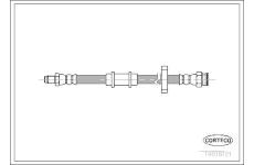 Brzdová hadica CORTECO 19018121