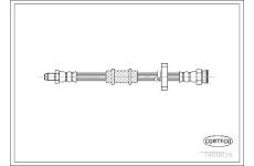 Brzdová hadice CORTECO 19018129