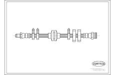 Brzdová hadice CORTECO 19018130