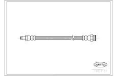 Brzdová hadica CORTECO 19018137