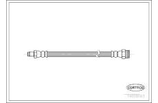 Brzdová hadica CORTECO 19018163